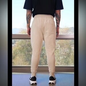 Standard Cloth Joggers Sweatpants Men’s Size Large Gray Tapered Fit